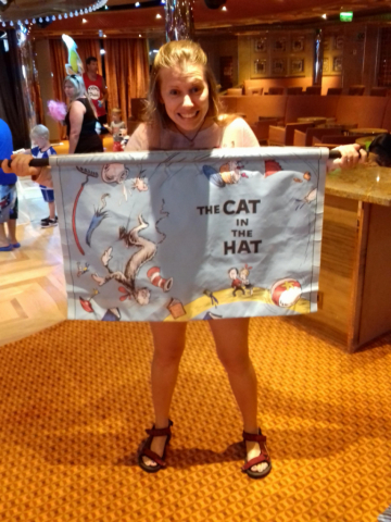 Cat in the Hat, promenade