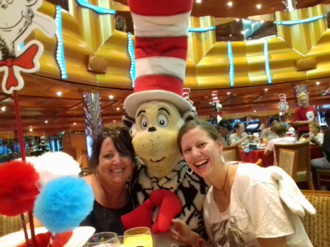 Cat in the Hat, cruise ship, Karibik