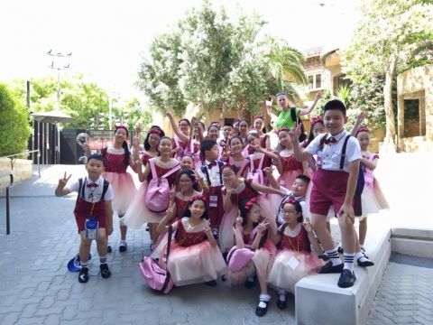 Chinese Kid´s Choir - Festival in Spain